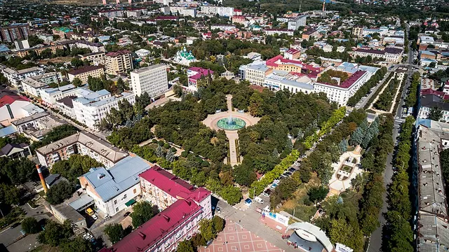 Владикавказ — Армавир