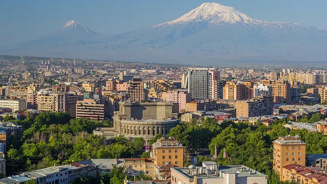Владикавказ — Ереван