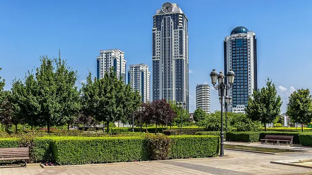 Владикавказ — Грозный