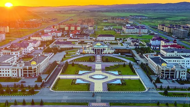 Владикавказ — Магас