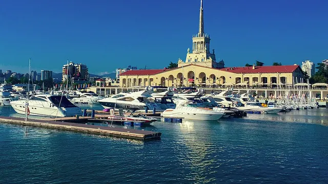 Владикавказ — Сочи