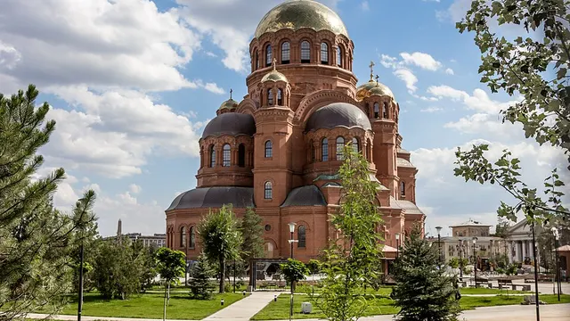 Владикавказ — Волгоград